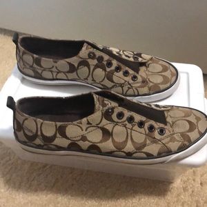 Coach shoes